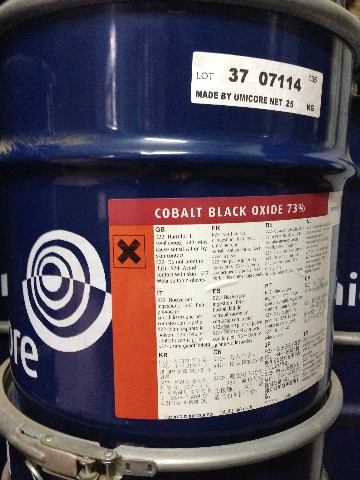 Cobalt Black Oxit 73%